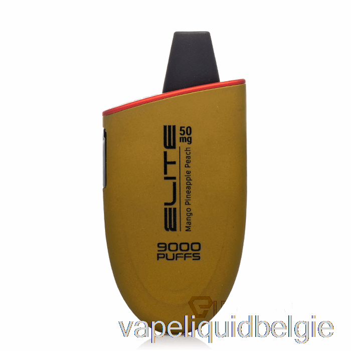 Vape België Bugatti Elite 9000 Wegwerp Mango Ananas Perzik